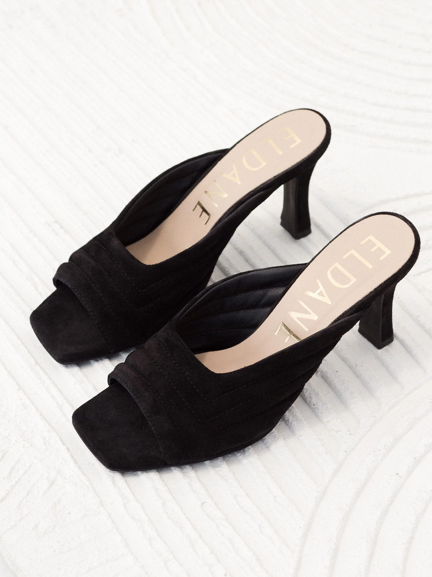 Chloe Black Mules - Image 2