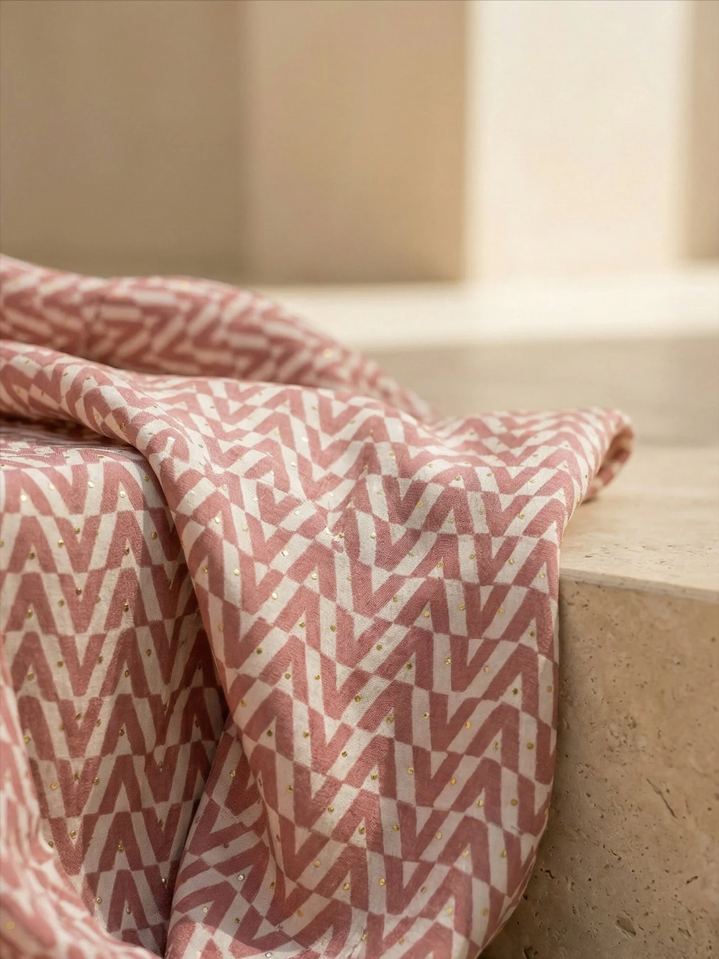 Alia Mosaic Pink - Image 5