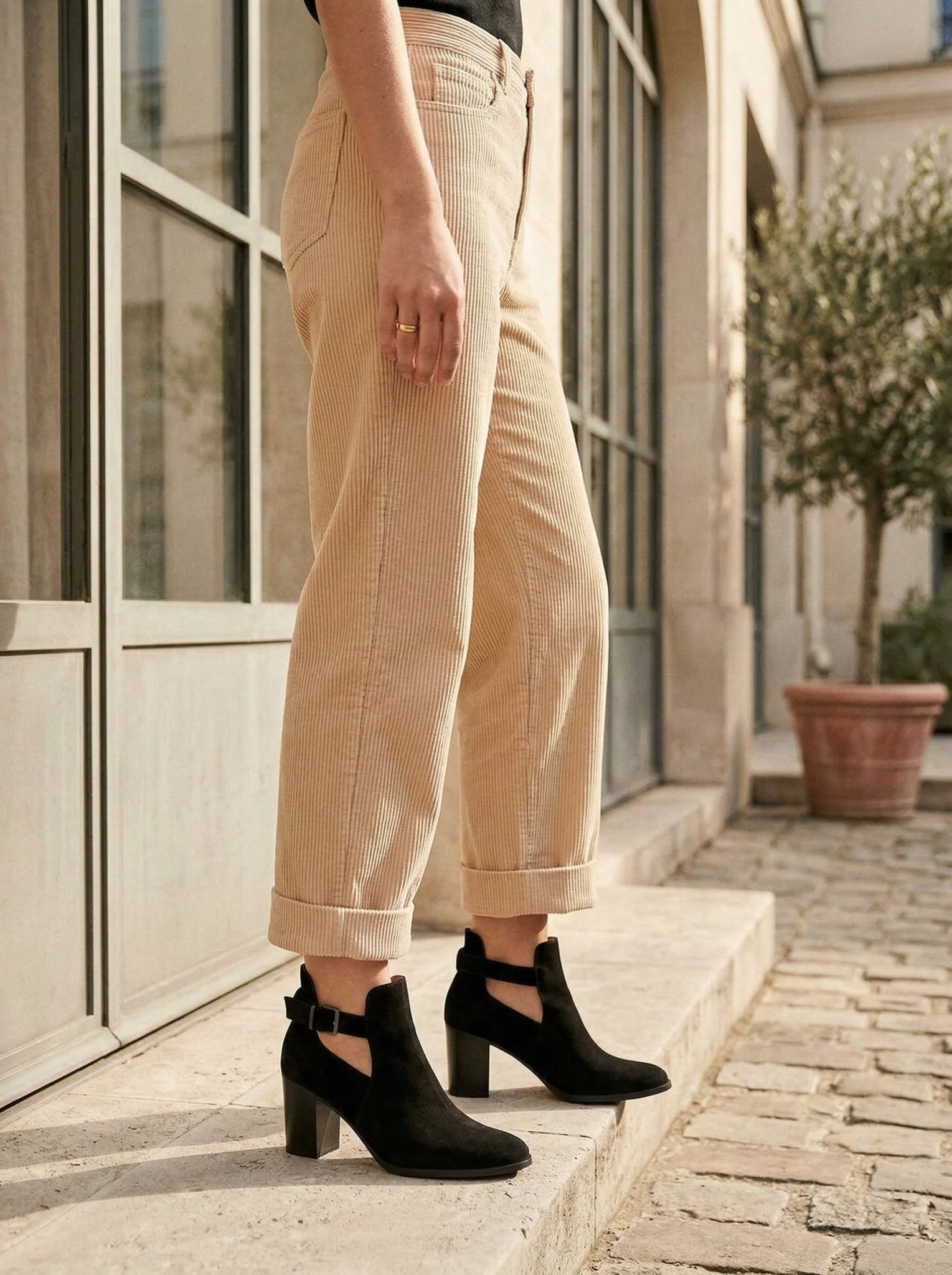 Ginger Black Suede - Image 5