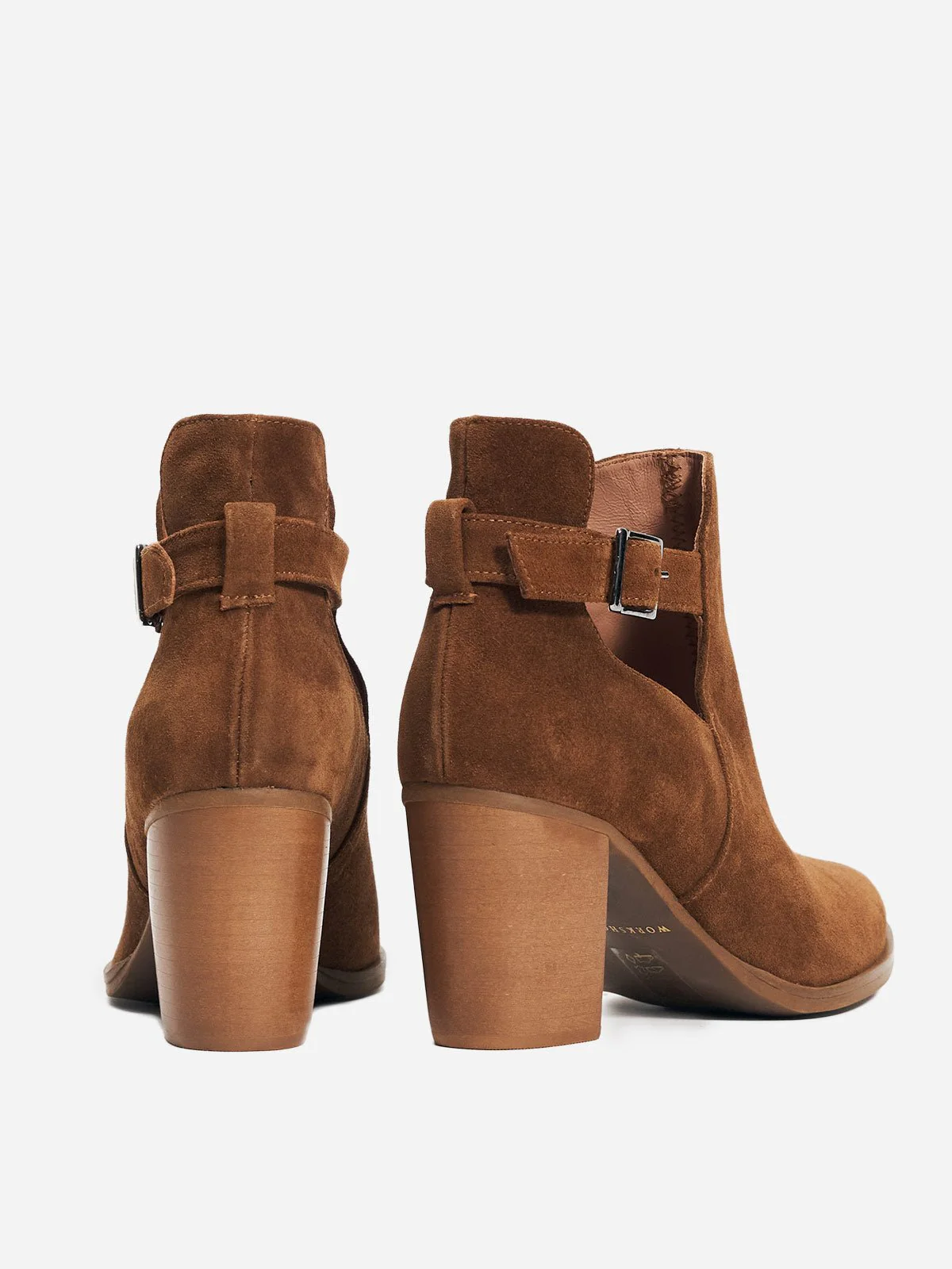 Ginger Tan Suede - Image 4