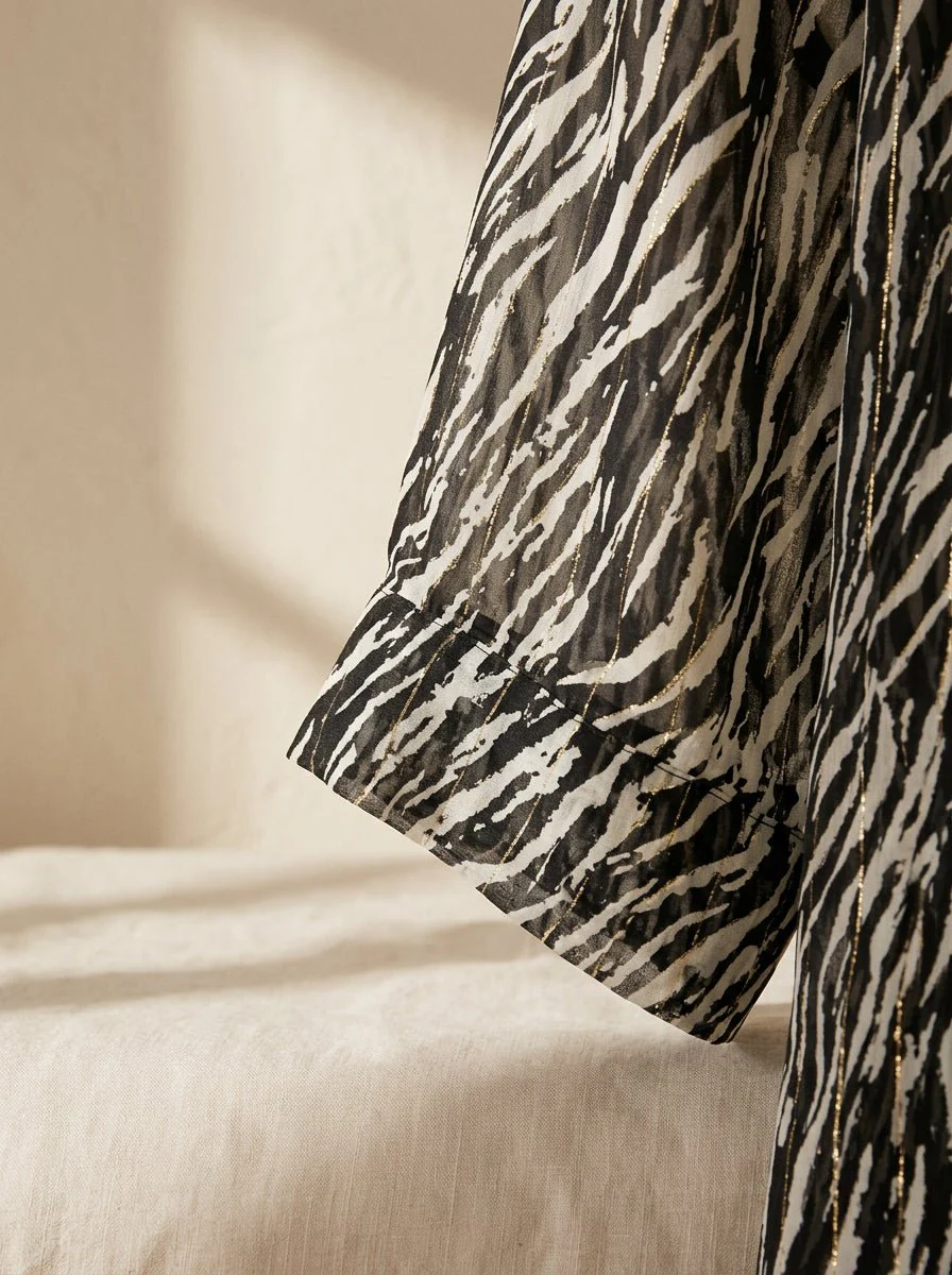 Alia Zebra Black - Image 4