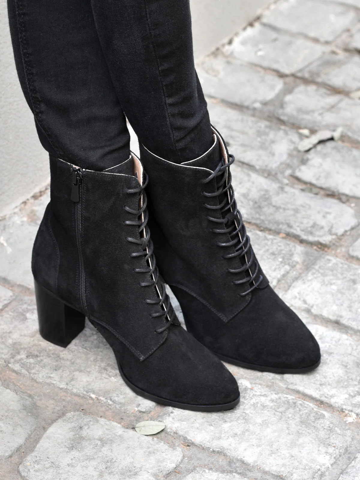 Londyn Black Suede - Image 4