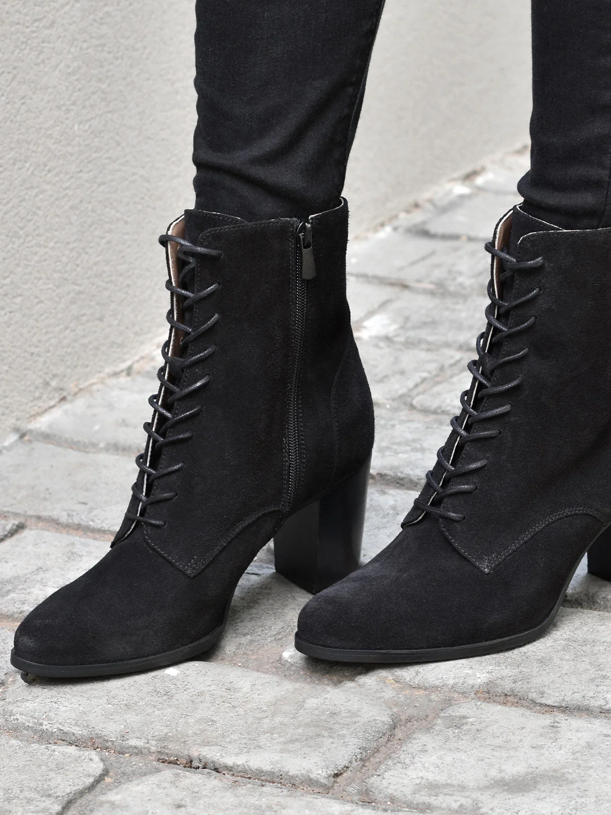 Londyn Black Suede - Image 5