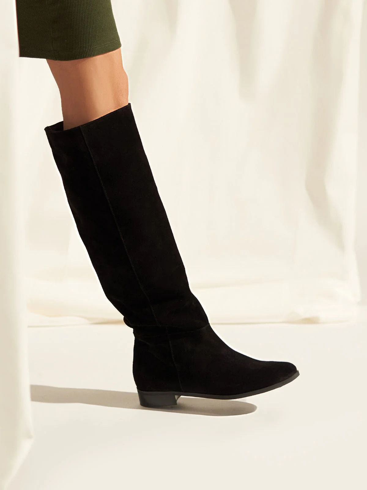 Paige Black Suede - Image 3