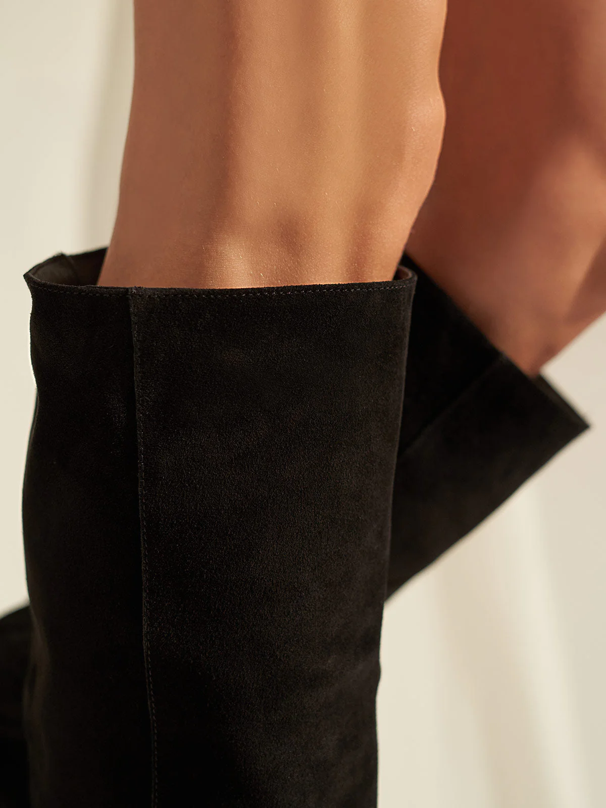 Paige Black Suede - Image 4