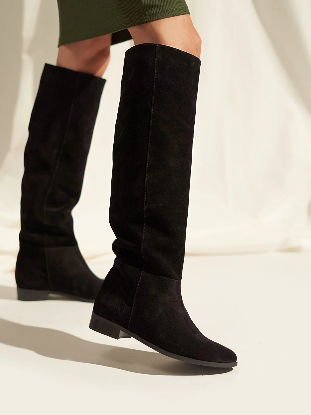 Paige Black Suede - Image 5