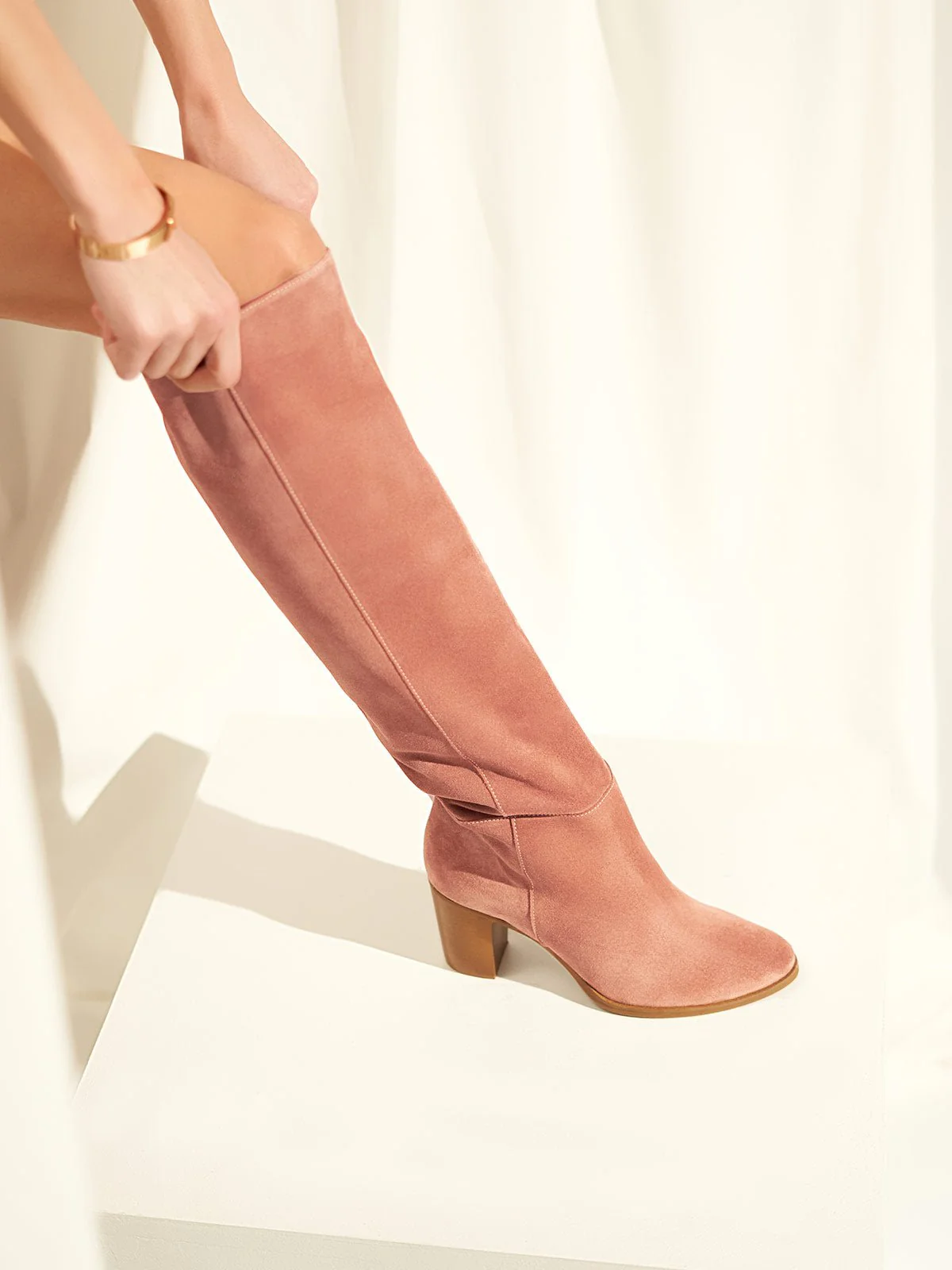 Phoebe Dusty Pink - Image 3