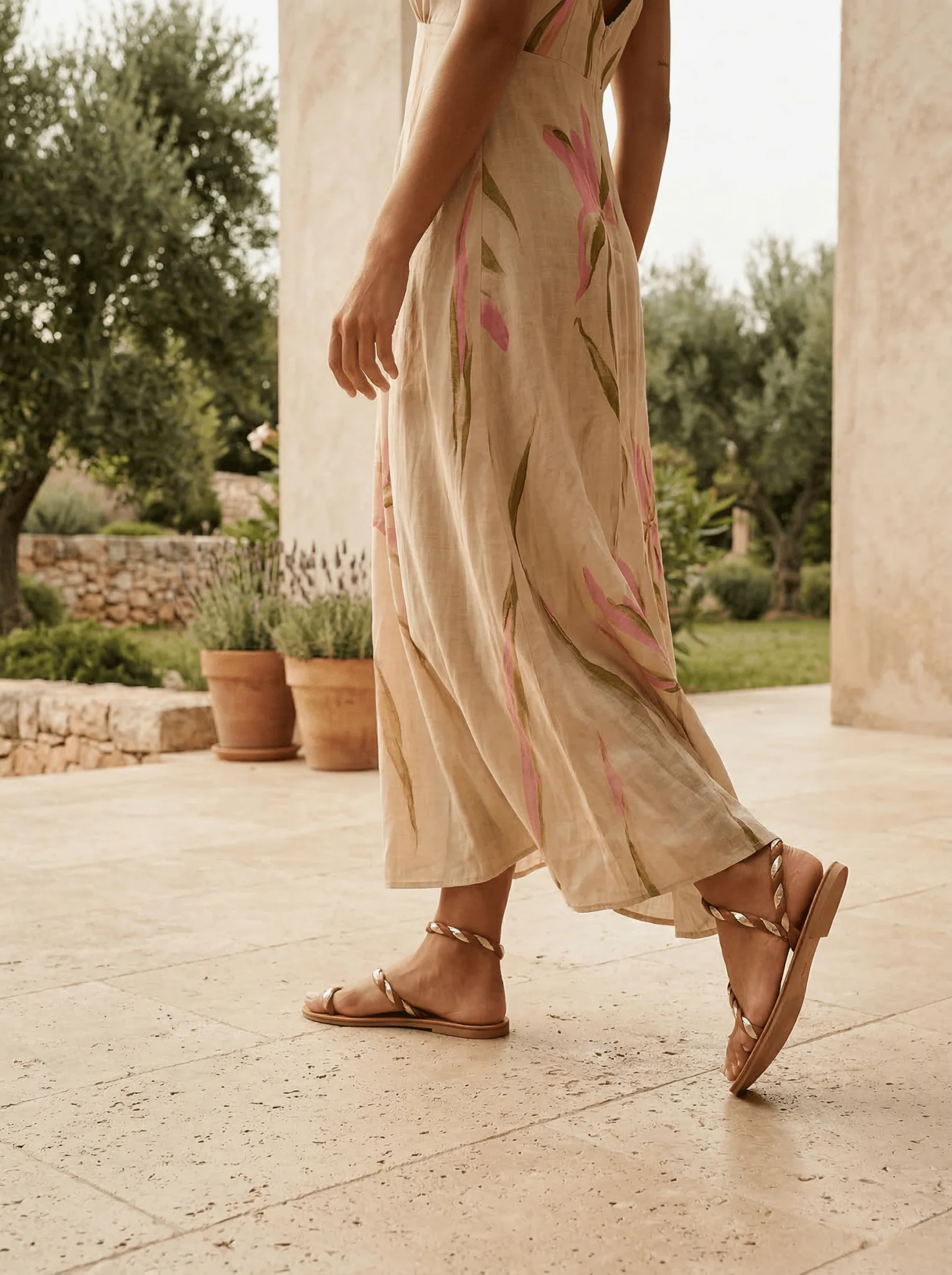 Tiffany Tan Sandals - Image 3